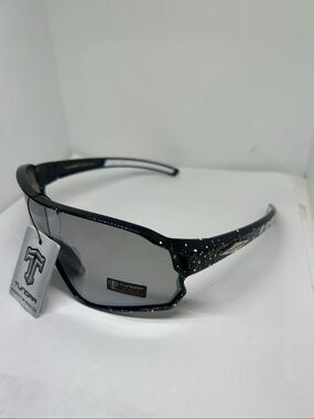 Tundra Shield Mirrored Sunglasses UV400 Sport Wraparound Eyewear New